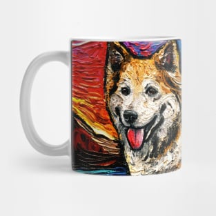 Icelandic Sheepdog Night Mug